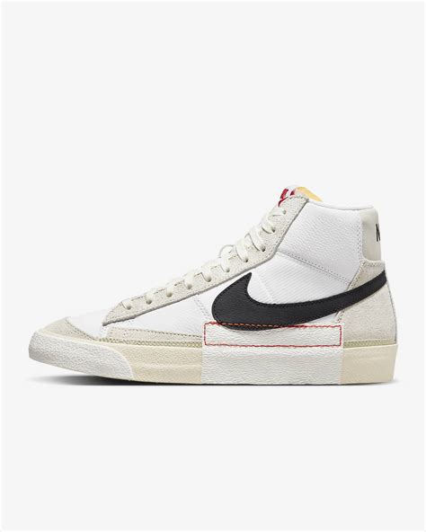 nike blazer zilver|Nike Blazer mid pro.